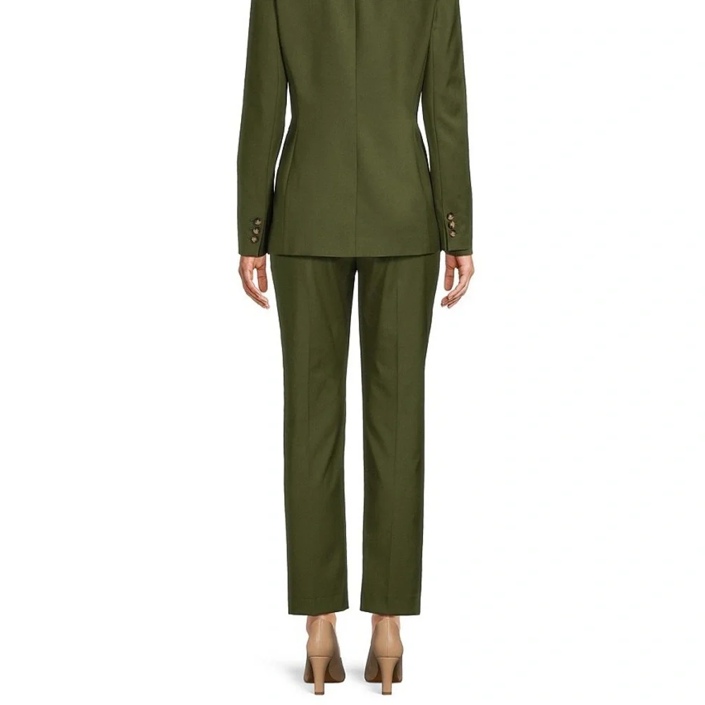 Alex Marie Alexa Anywhere, Everywhere Coordinating High Rise Ankle Pants, Sz 10 - Picture 4 of 5